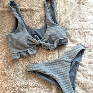 BABY BLUE BIKINI SIZE M